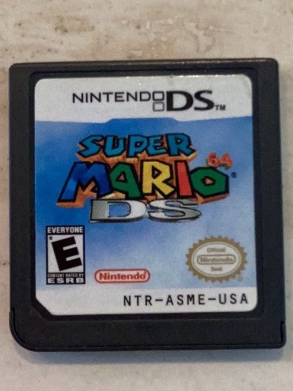 Super Mario 64 Nintendo DS Game Authentic Tested Working